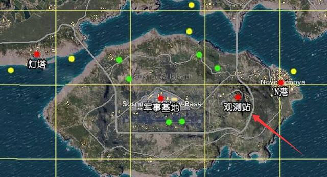 绝地求生跳伞地点推荐（热门与冷门区分析）