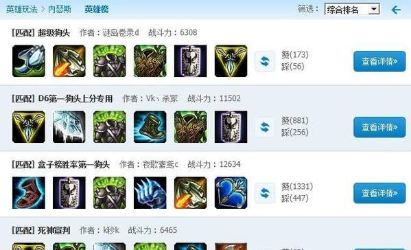 花式出装攻略（探索最佳出装组合，让你的英雄无敌！）