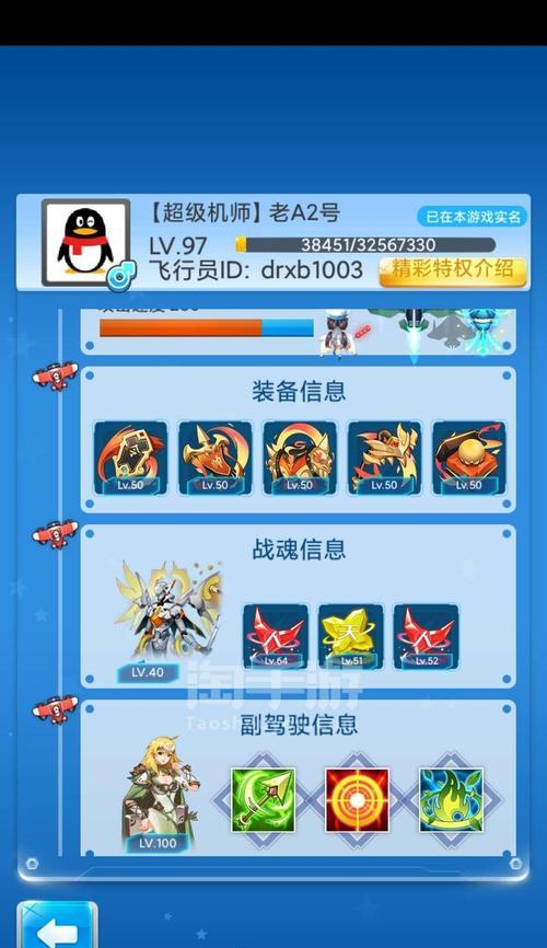 《征战天空，策略无限》（高效装备攻略助你主宰战场）
