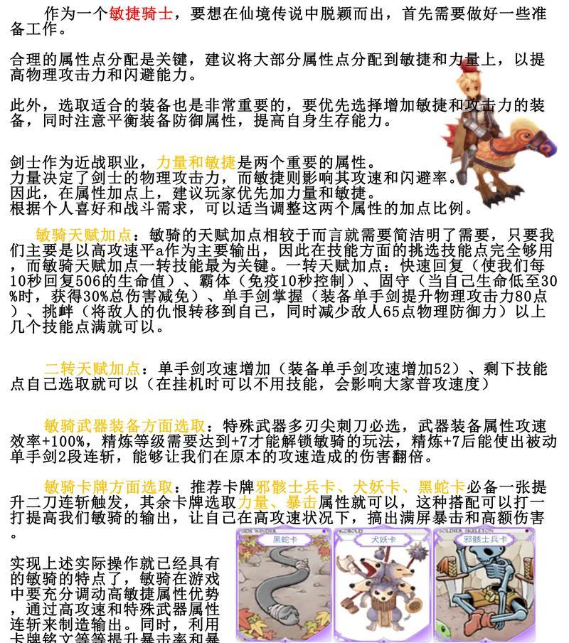 仙境传说手游攻略之刺客的致胜之道（掌握技巧，成为顶级刺客）