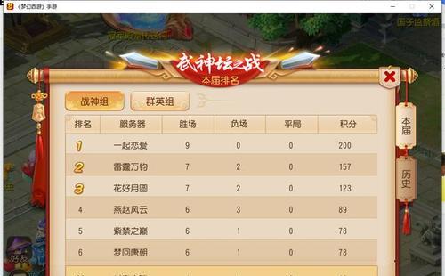 梦幻西游战神出装攻略最新（打造最强战神，出装攻略全解析）