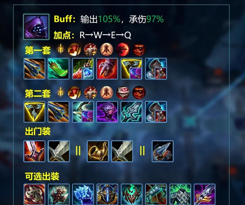 曙光英雄最强出装攻略（打造无敌战斗力，征战全场的必备装备！）