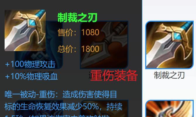 梦魇制裁射手出装顺序攻略（完美击溃对手，打造无敌射手输出装备）