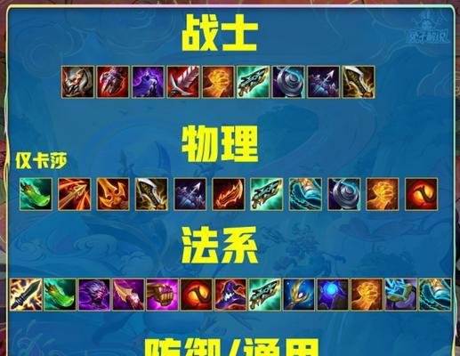 端游大乱斗出装技巧攻略（一文解析端游大乱斗出装技巧，带你玩转全场！）