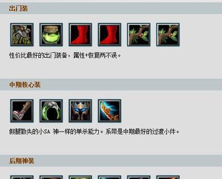Dota1老牛出装攻略——摧枯拉朽的关键（老牛如何选择出装，打造无敌硬核前线）